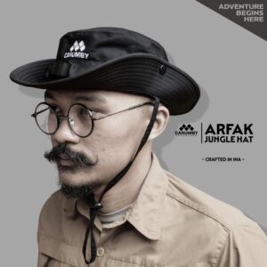 CARUMBY ARFAK JUNGLE HAT