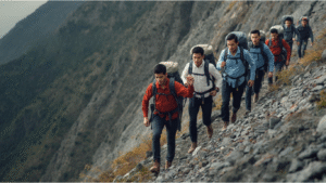 peralatan pendakian