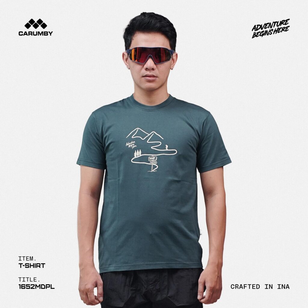 Carumby T-shirt 1652Mdpl Kaos Pria Wanita Unisex